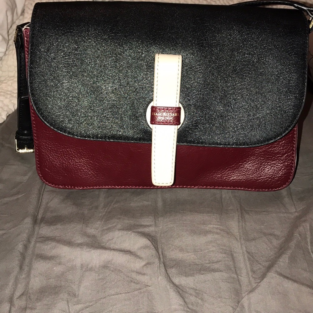 Issac Mizrahi Leather Handbag